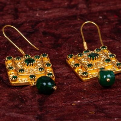 Alternative view of Royal Dangle Earring