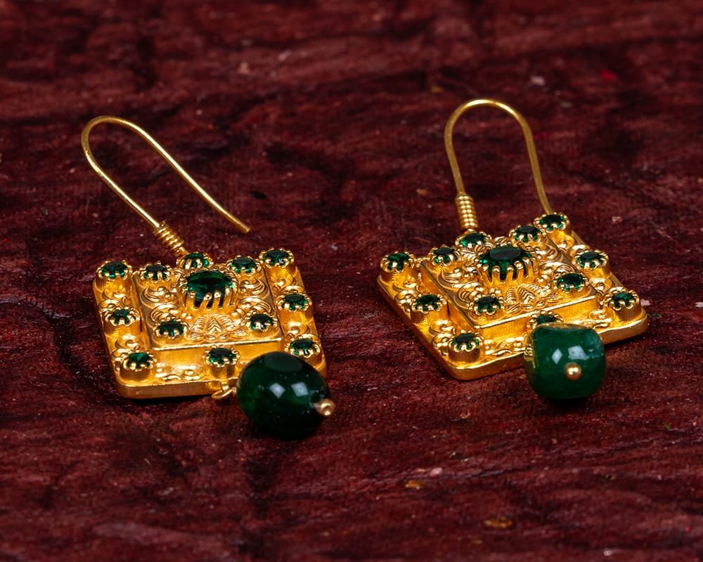 Royal Dangle Earring - Image 2
