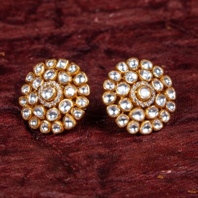 Alternative view of Kusum Silver Stud