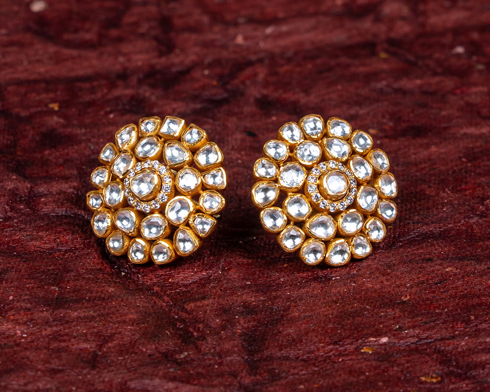 Kusum Silver Stud - Image 2