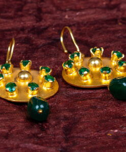 Alternative view of Neel Kamal Silver Dangler