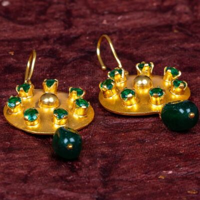 Alternative view of Neel Kamal Silver Dangler