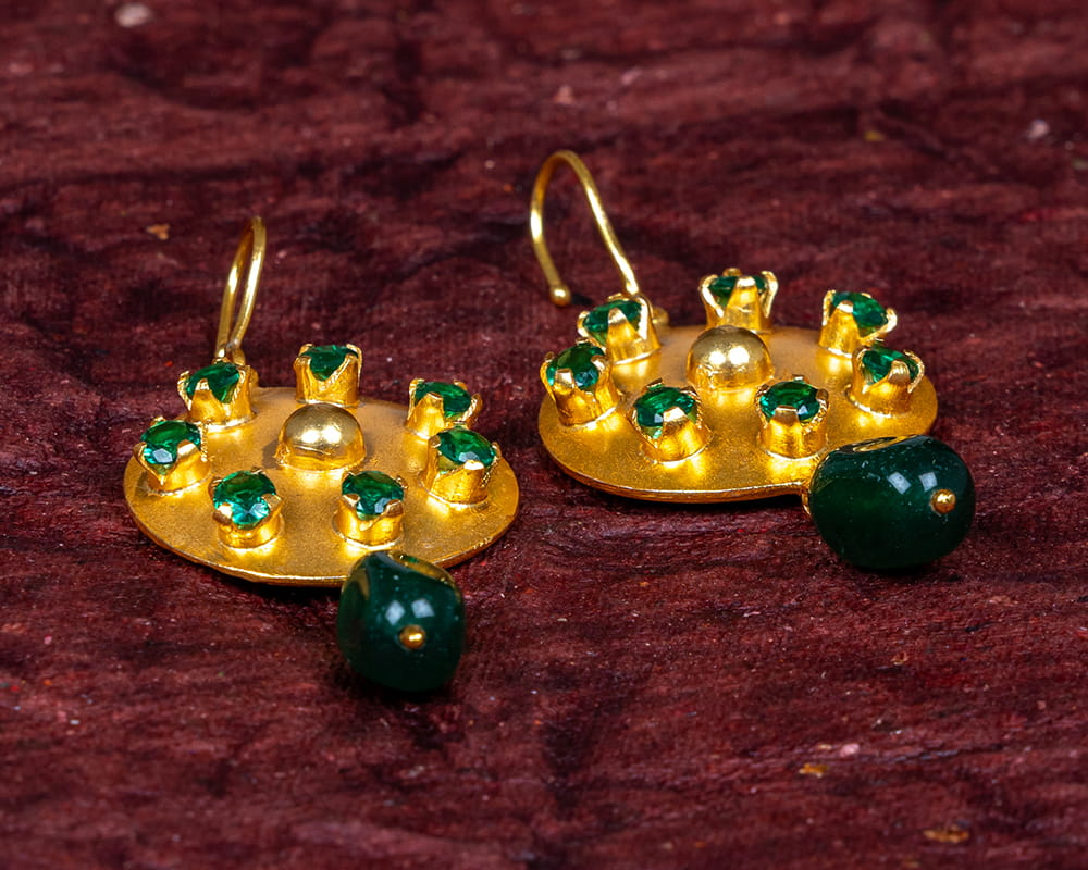 Neel Kamal Silver Dangler - Image 2