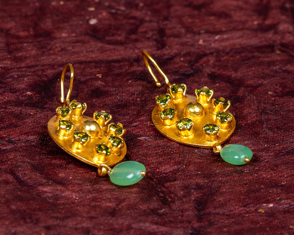 Gulzaar Sterling Silver Earring - Image 3