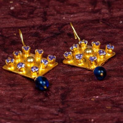 Alternative view of Noor 925 Silver Earring