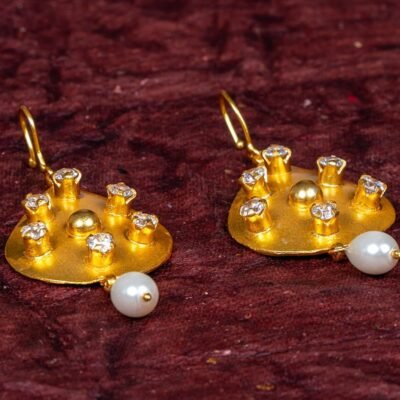 Sitara Silver Earring - Image 3