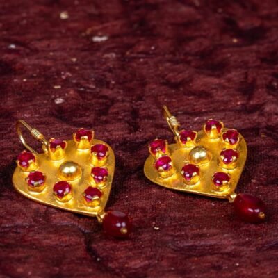 Dilruba Silver Earring - Image 3