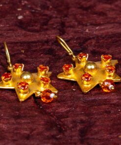 Alternative view of Mohini Silver Earring
