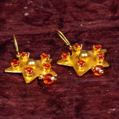 Alternative view of Mohini Silver Earring