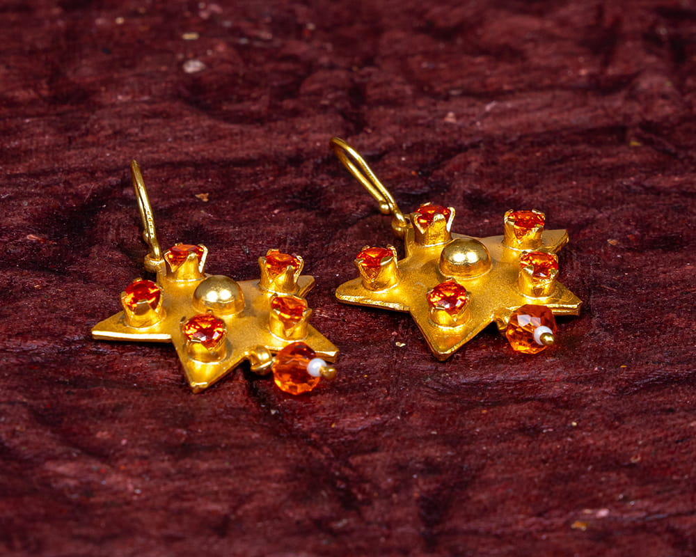 Mohini Silver Earring - Image 2