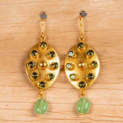Alternative view of Gulzaar Sterling Silver Earring