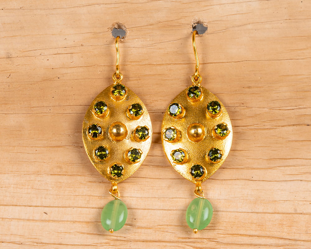 Gulzaar Sterling Silver Earring - Image 2