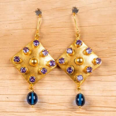 Noor 925 Silver Earring - Image 4