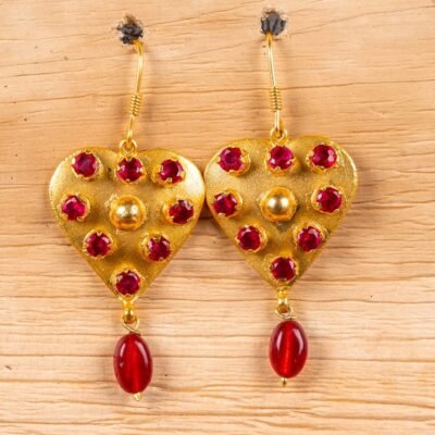 Dilruba Silver Earring - Image 4