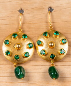 Neel Kamal Silver Dangler