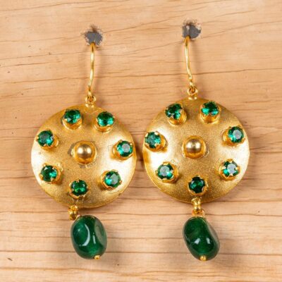 Neel Kamal Silver Dangler