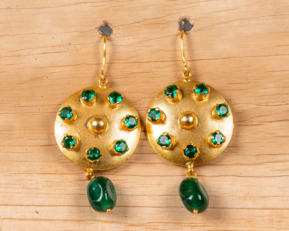 Neel Kamal Silver Dangler