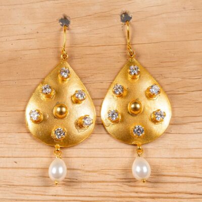 Alternative view of Sitara Silver Earring