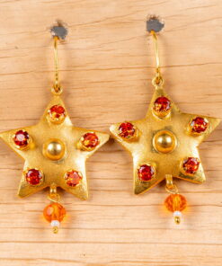 Mohini Silver Earring