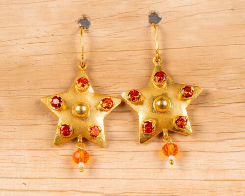 Mohini Silver Earring