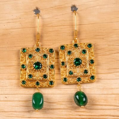 Royal Dangle Earring - Image 3