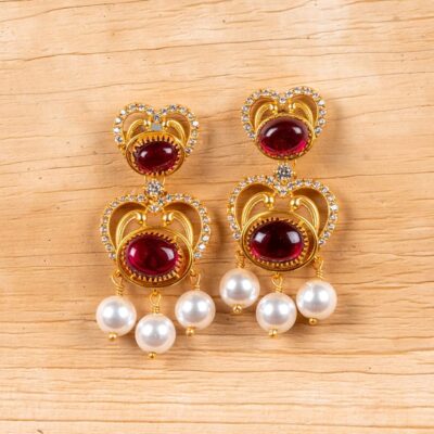 Alternative view of Manjula Sterling Silver Dangler