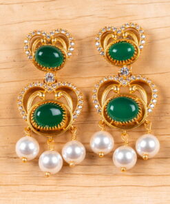 Alternative view of Mejuri Silver Earring