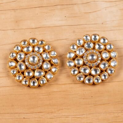 Kusum Silver Stud - Image 3
