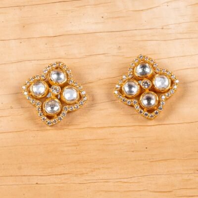 Ramya 925 Silver Earring - Image 3