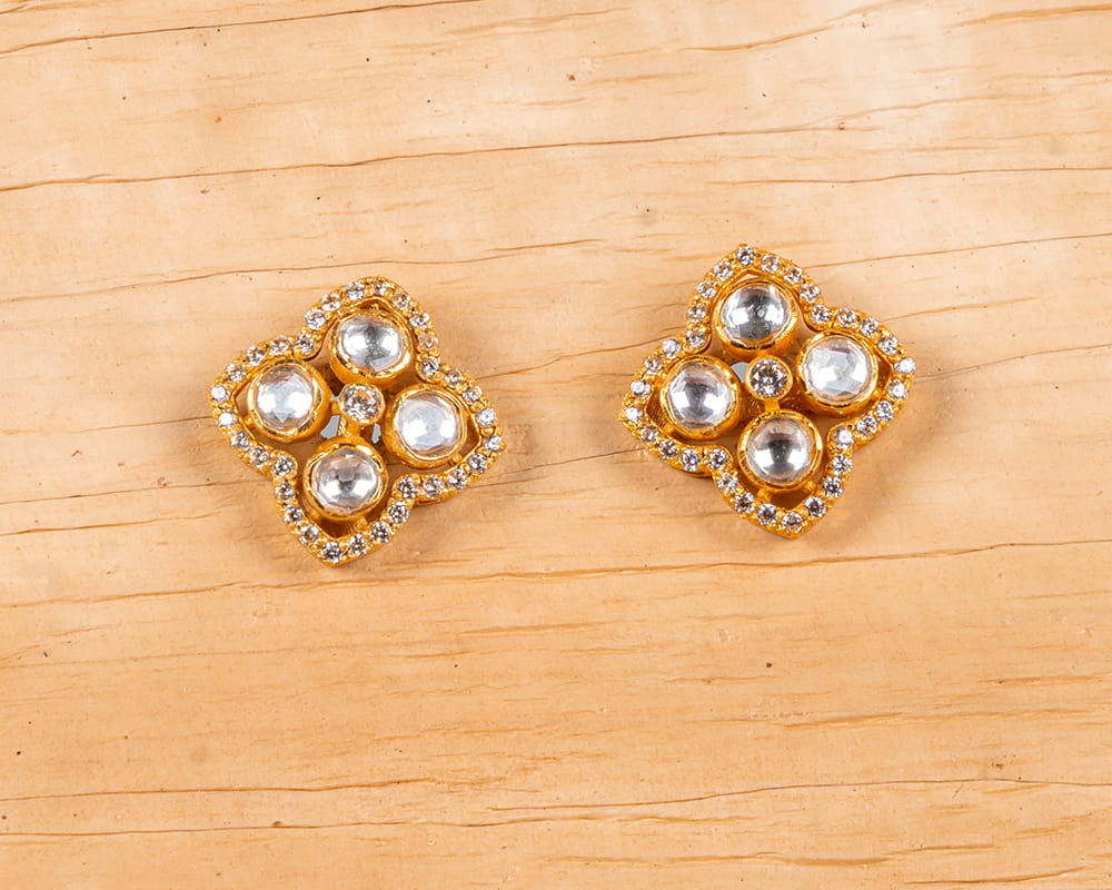 Ramya 925 Silver Earring - Image 3