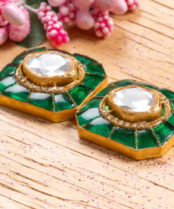 Manohar Silver Stud Earring