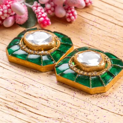 Manohar Silver Stud Earring