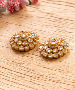 Kusum Silver Stud
