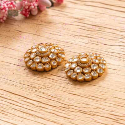 Kusum Silver Stud