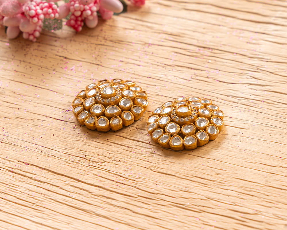 Kusum Silver Stud