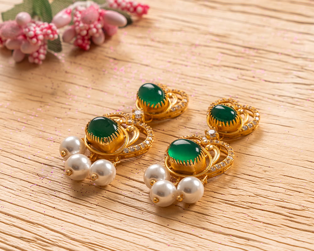 Mejuri Silver Earring