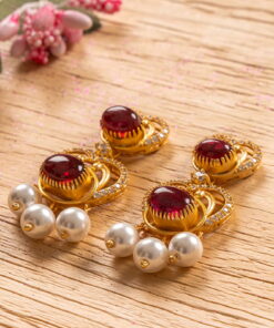 Manjula Sterling Silver Dangler