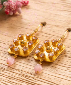 Alternative view of Vasudha Sterling Silver Earrings