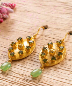 Gulzaar Sterling Silver Earring