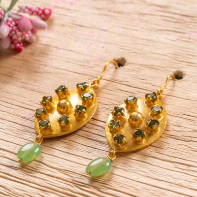 Gulzaar Sterling Silver Earring
