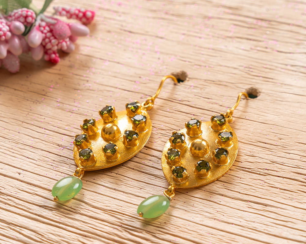 Gulzaar Sterling Silver Earring