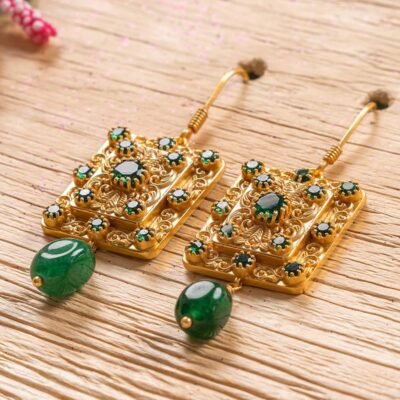 Royal Dangle Earring