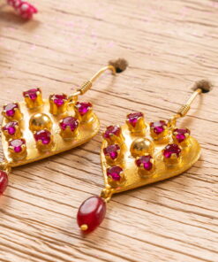 Dilruba Silver Earring