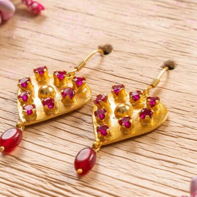 Dilruba Silver Earring