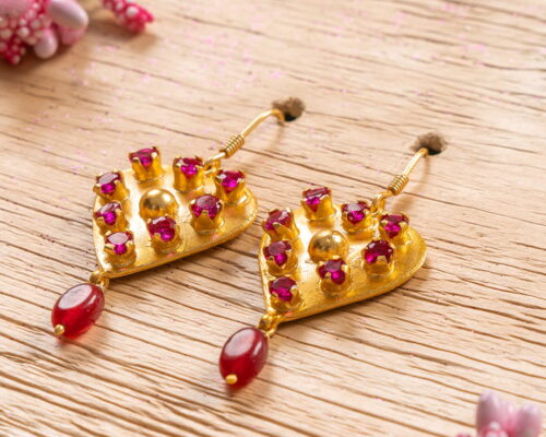 Dilruba Silver Earring