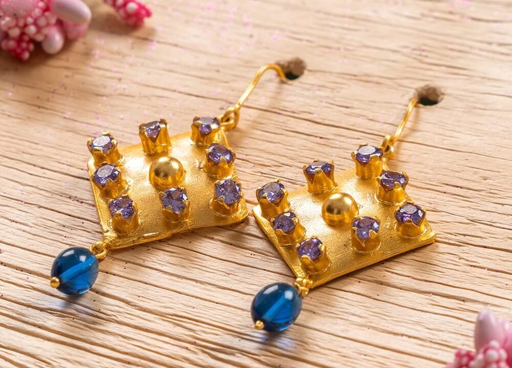 Noor 925 Silver Earring