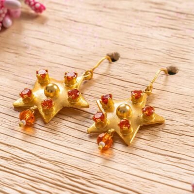 Mohini Silver Earring - Image 3