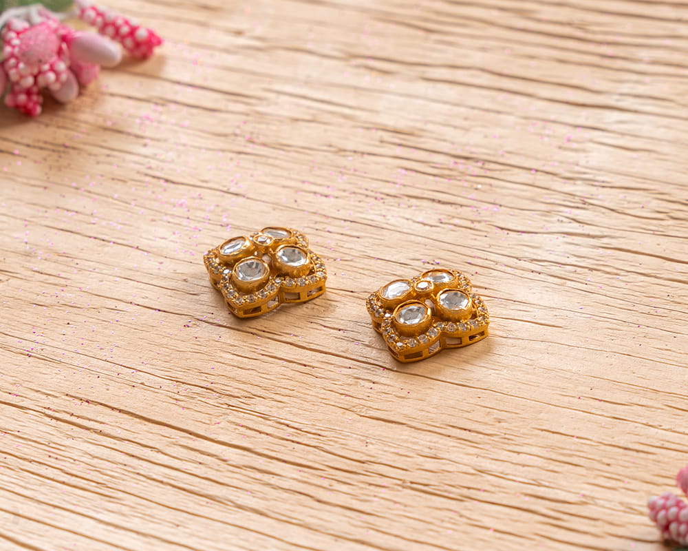 Ramya 925 Silver Earring - Image 4