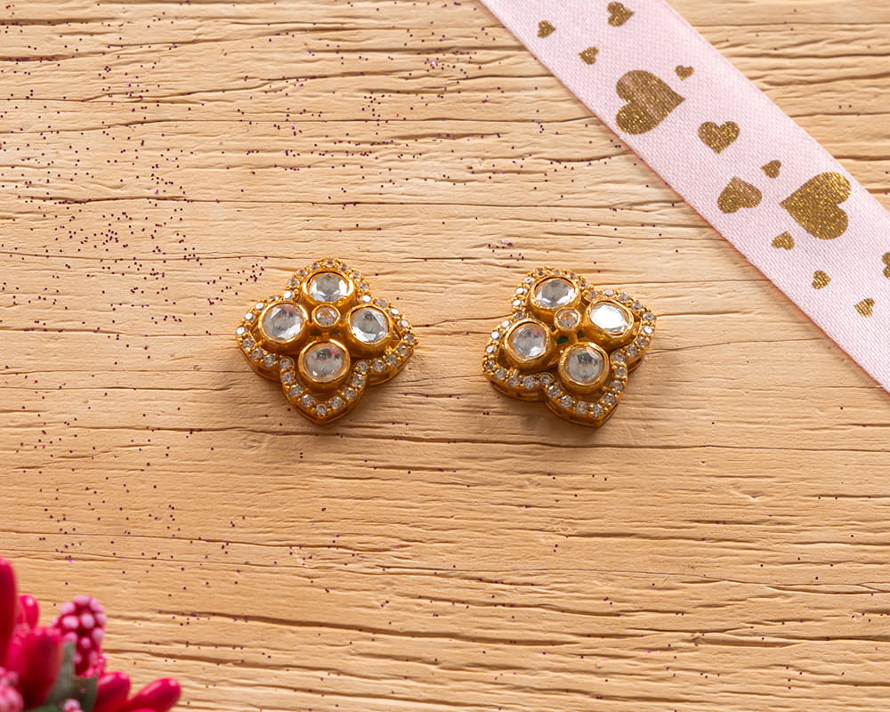 Ramya 925 Silver Earring - Image 2