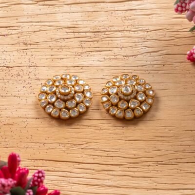 Kusum Silver Stud - Image 4